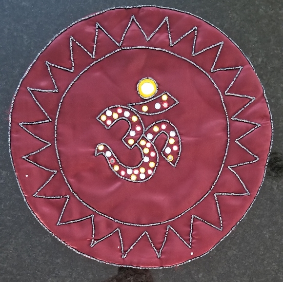Handmade Yoga/OM Cushion Covers - Picture 3 of 8